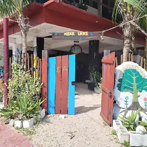 Near , Bacalar Mexico